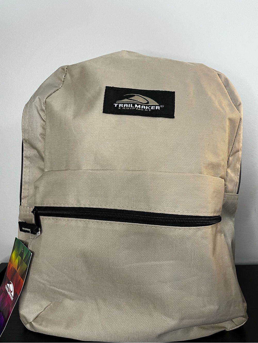 Trailmaker Tan Backpack NWT School Outdoor
